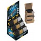 Pack PLV noir 72 pièces