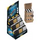 Pack PLV Bicolor 72 pièces - Noir et Blanc