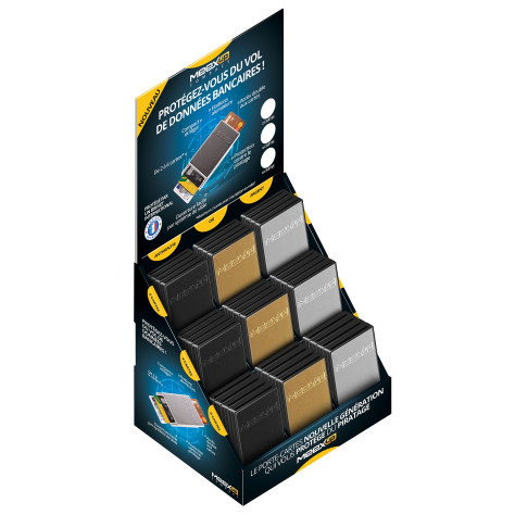 Pack PLV noir 36 pièces