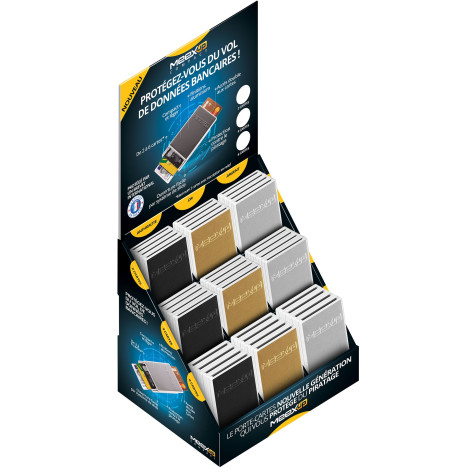 Pack PLV - 36 pièces, boitier blanc